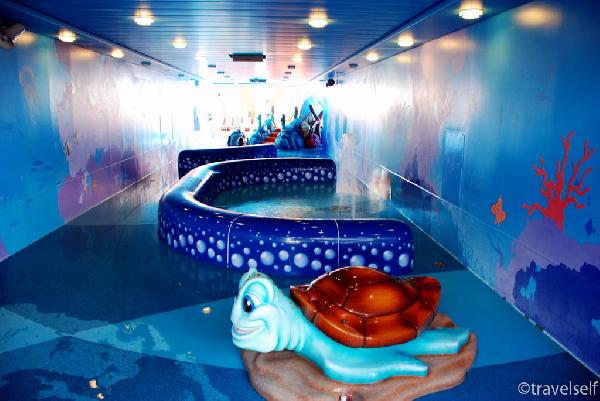 Отдых с детьми в круизе NCL Epic развлечения на лайнере