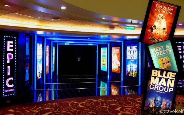 Отдых с детьми в круизе NCL Epic развлечения на лайнере