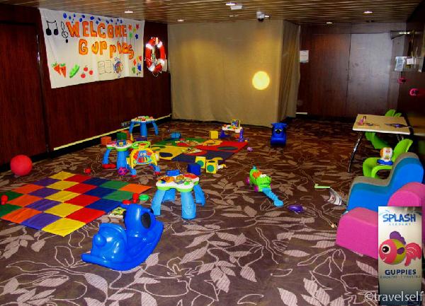 Отдых с детьми в круизе NCL Epic развлечения на лайнере