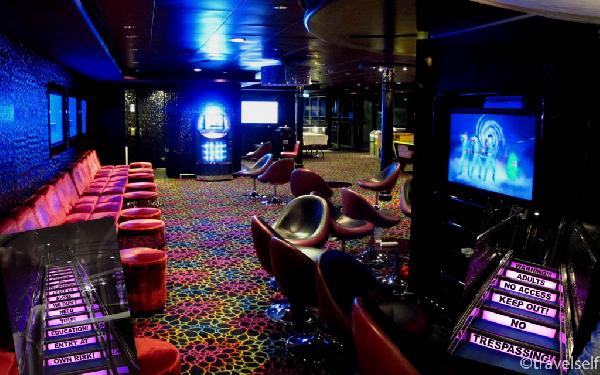 Отдых с детьми в круизе NCL Epic развлечения на лайнере