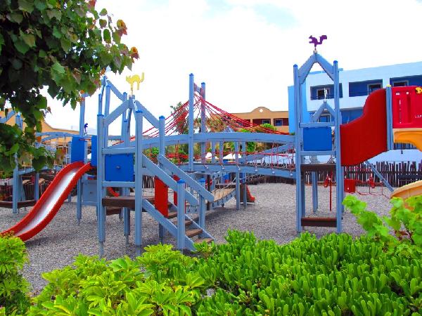 Территория отеля Aldemar Paradis Village 4*(Родос, Греция)