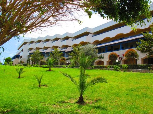 Территория отеля Aldemar Paradis Village 4*(Родос, Греция)