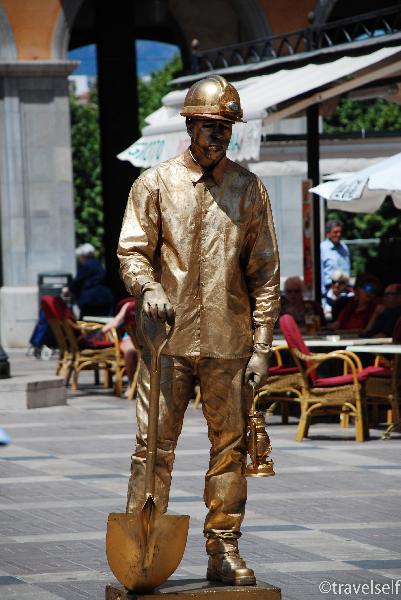 Пальма де Майорка площадь Placa Major