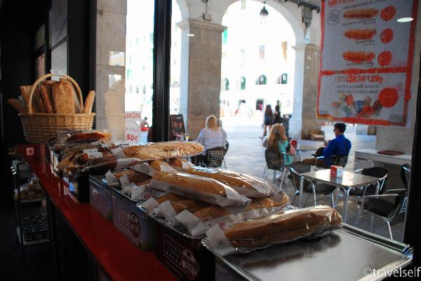 Пальма де Майорка площадь Placa Major кухня