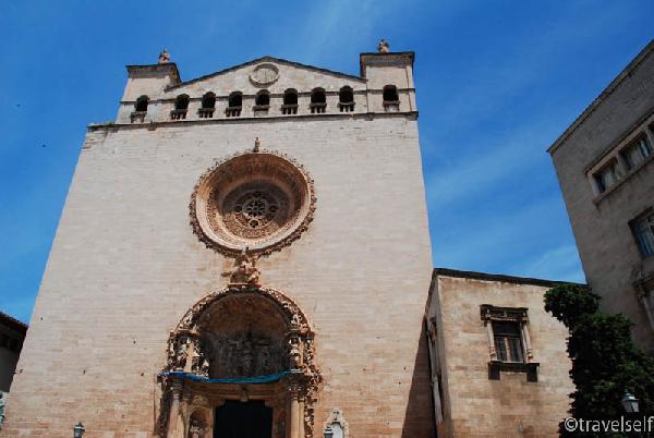 Пальма де Майорка церковь Святого Франциска