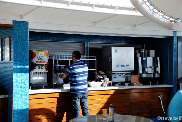 харчування на лайнері Epic