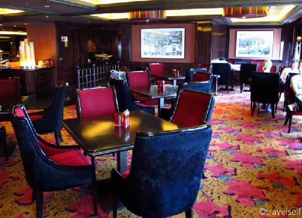 харчування на лайнері Epic Moderno Churrascaria