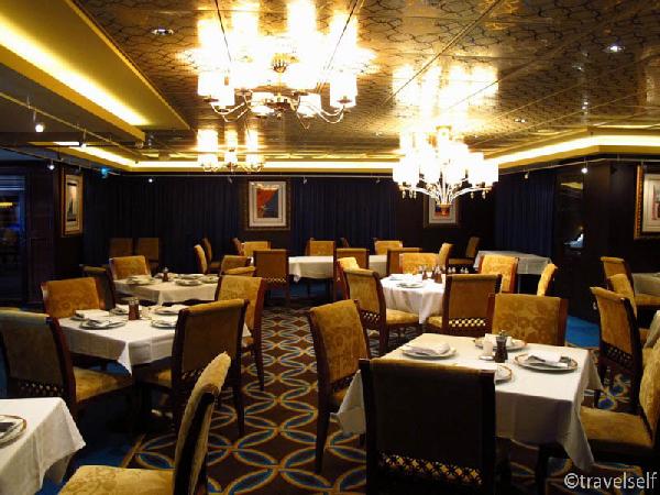 Ресторани бари харчування на лайнері "NCL Epic"