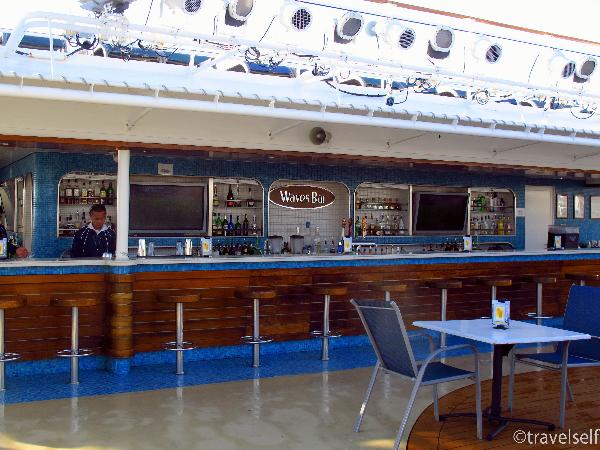 Харчування на лайнері "NCL Epic"