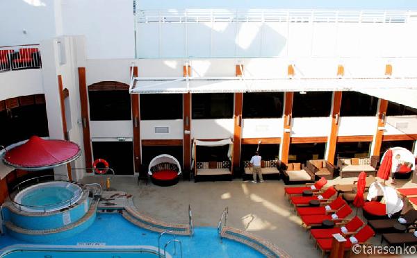 Фото Лайнер "NCL Epic" опис The Heaven