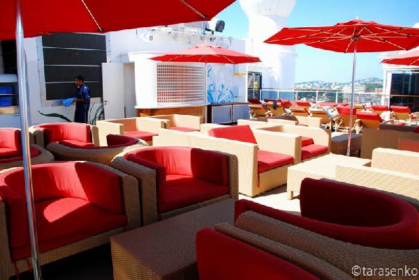 Крузний Лайнер "NCL Epic" опис The Heaven foto