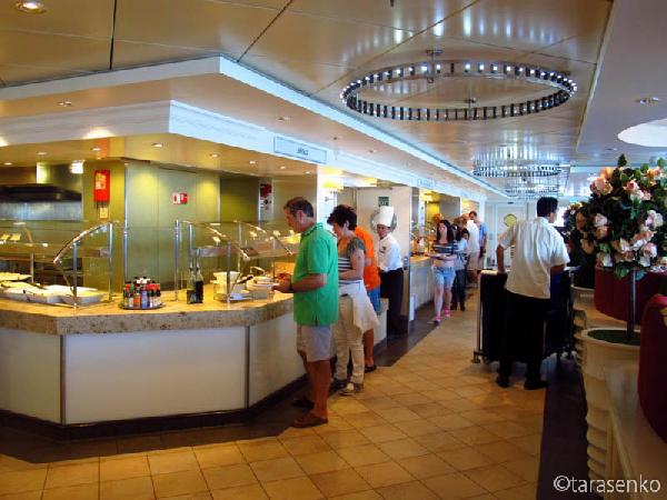 Фото Лайнер NCL Epic рксторан їжа