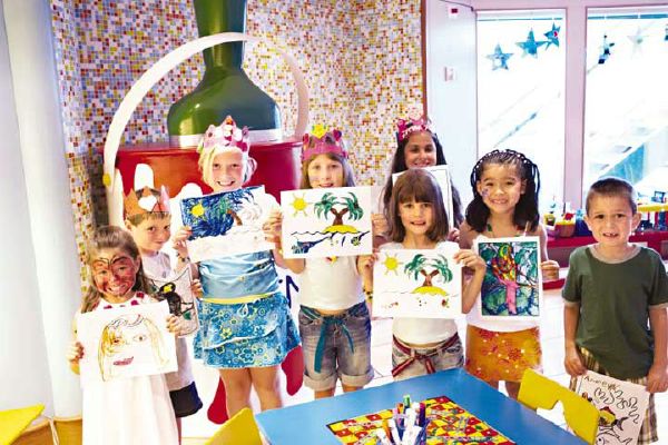 Отдых с детьми