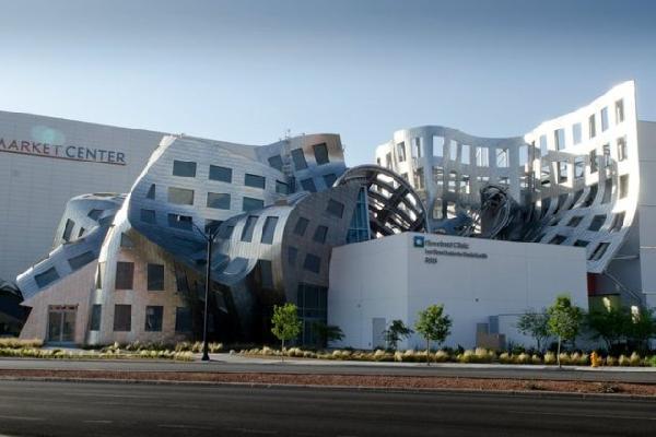 Самые необычные здания фото