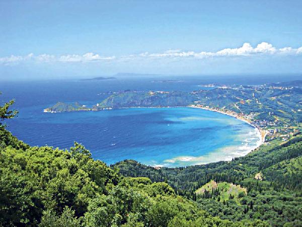 Греция, остров Корфу