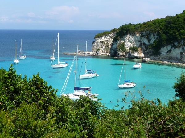 пляжи Корфу Греция