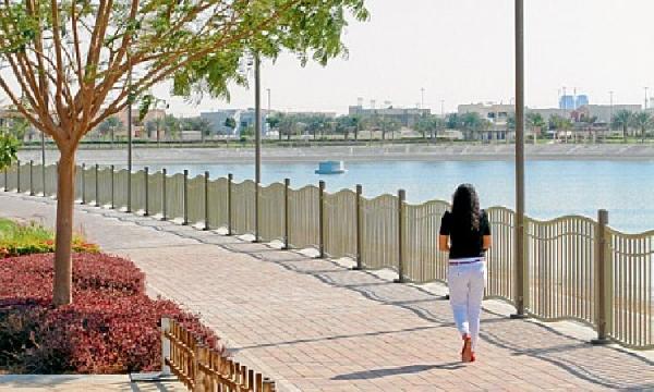 Al Barsha pond park foto