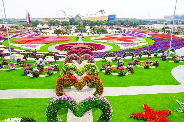Wonder Park in Dubai photo