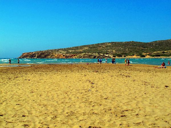 Родос Прасонісі поцілунок двох морів.