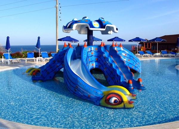 Отель для отдыха с детьми Rodos Princess (Родос, Греция) детский бассейн