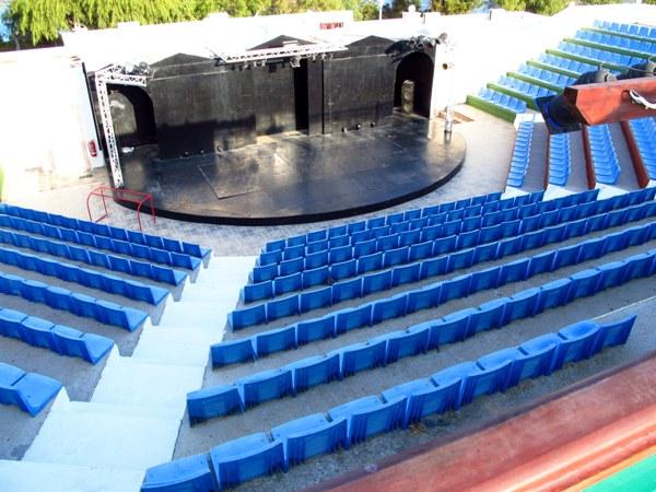 Отель для отдыха с детьми Rodos Princess (Родос, Греция) театр