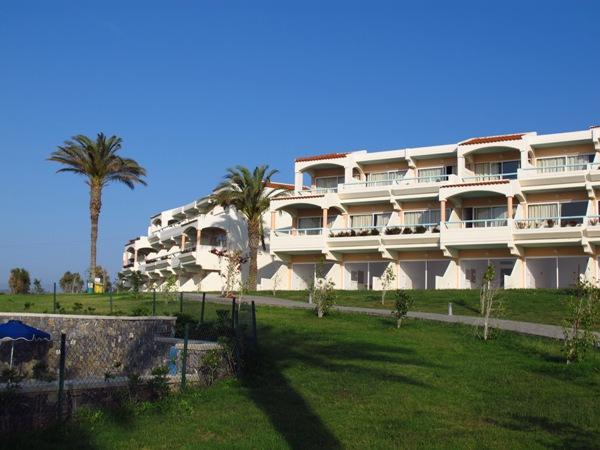 Отель для отдыха с детьми Rodos Princess (Родос, Греция) вид отеля