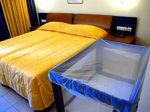 Апартаменты в отель для отдыха с детьми Sun Beach Resort Complex 4* (Родос, Греция)